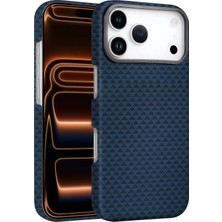 Gld-Spt- Newface Apple Iphone 17 Pro Max Vega Magsafe Kapak - Turkuaz