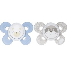 Chicco 2'li Physio Comfort Erkek Bebek Emzik 0-6 Ay (4 Adet)