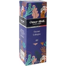 Ömer Abdi Kolonya 400ML Okyanus 4 Adet