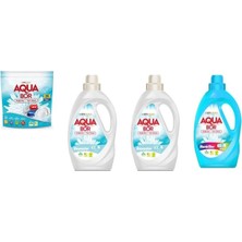 Aquabor Doğal Mineralli Tablet + Sıvı Beyaz  + Sıvı Beyaz  + Sıvı Renkliler Set