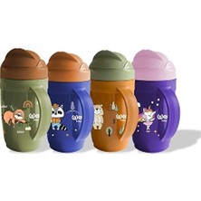 2 Adet Wee Baby Kulplu Friends Pipetli Bardak