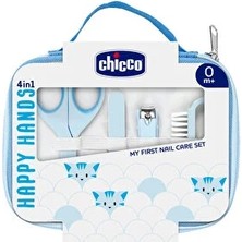 Chicco Bebekler Için Tırnak Bakım 4'lü Set (3 Adet)