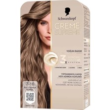 Creme Supreme Saç Boyası 7-16 Küllü Soğuk Kumral 2 Adet