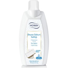 4 Adet Hobby Beyaz Sabun Saflığı Sıvı Sabun 1500 ml