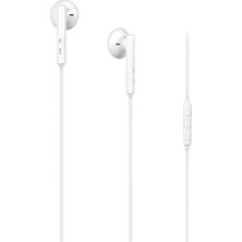 2 Adet 2KMM14B Ttec Rio 2 Usb-C Stereo Mikrofonlu Kulakiçi Kulaklık Beyaz
