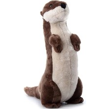 3 Adet Peluş Su Samuru 50 cm