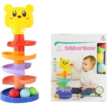 Babycim Jumbo Gökkuşağı Kule (2 Adet)