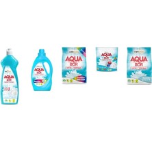 Eti Maden Aquabor Doğal Mineralli Elde Bulaşık + Sıvı Renkliler + 4 kg Renkliler + Tablet + 4 kg Beyaz 5 Li Set