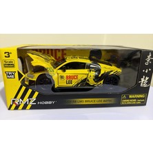 Sunman 8409-664000 Bruce Lee Serisi 1/32 Ölçekli Araba Işıklı Sesli Koleksiyonluk Araba