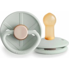 Frigg Little Viking Kauçuk Emzik Sage 6-18 (5 Adet)