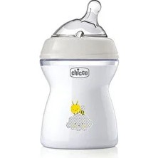 Chicco 250 ml Natural Feeling Pp Biberon 2 Adet Yenidoğanlar İçin Yumuşak Emzik ve Anti Kolik