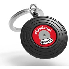 4 Adet Metalmorphose Plak Anahtarlık Siyah MTM048-01