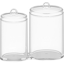 3 Adet Bee Home Yuvarlak Ikili Organizer