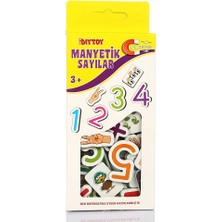 DIYTOY Manyetik Sayılar 3+ (4 Adet)