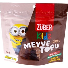 Züber Kidz Sütlü Kakaolu Meyve Topu 42GR (4 Adet)