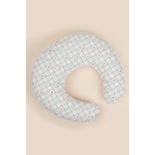 Messido Emzirme Minderi - Karede Çiçekler (2 Adet)