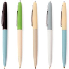 4 Adet Kikkerland Retro 5 Renk Kalem Set