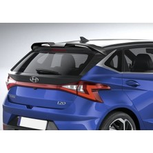 Aftermarket 2020+ Hyundai I20 Oettinger Spoiler Parlak Siyah