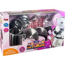 Vardem 11 Parca Celik Tencere Tava Set (5 Adet)