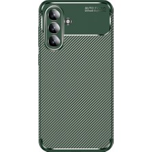 Adige Samsung Galaxy A57 Kılıf Negro Karbon Desen Silikon