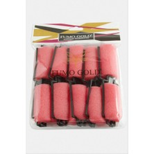 Zero Land Gld-Spt- Bugidi Saç Şekillendirici 10 Adet Sünger Set - Pembe