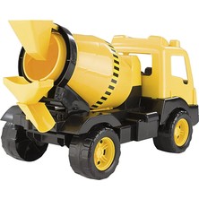 Dolu Çimento Kamyonu Pencereli Kutuda 42 cm (3 Adet)