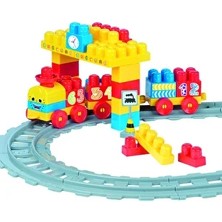 Dolu Tren Set 58 Parça (5 Adet)