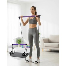 Zero Land Gld-Spt- Pilates Bar Egzersiz Aleti Bilek Destekli Çok Yönlü Kullanım