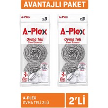 A-Plex Ovma Teli 3'lü x 2