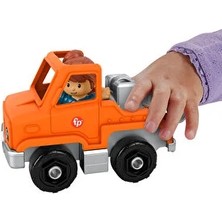 Fisher-Price Fisher Price Little People Araçlar HPX84 (5 Adet)