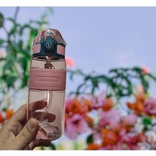 4 Adet Matara Uzspace 4105 440 ml Pembe