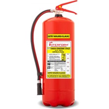 İnterform Interform 12 kg Köpüklü Yangın Söndürme Cihazı