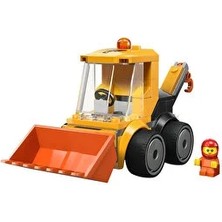 LEGO City Araçlar - Inşaat Yükleyicisi 60483