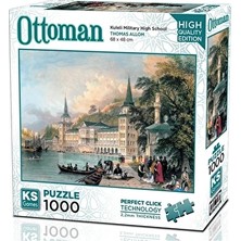 Kuleli Askeri Lisesi 1000 Parça Puzzle 4 Adet