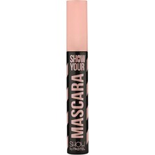 Pastel Show Your Maskara Siyah 2 Adet