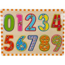 Urfakent 5215 -Puzzle Numbers 10 Parça