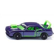 2 Adet Siku Dodge Challenger Custom 1572