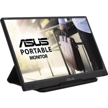 Urfakent 15.6 Asus Zenscreen MB166C IPS 5ms 60MHZ 1xusb-C Fhd 1920X1080 Düşük Mavi Işık Taşınabilir Monitör
