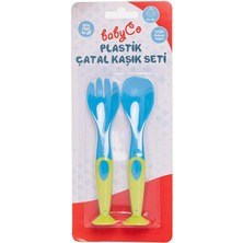 BabyCo Çatal Kaşık Seti (3 Adet)