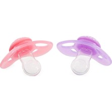 Twistshake 2'li Emzik Pembe Mor 6+ Ay (4 Adet)