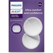 Philips Avent Tek Kullanımlık Göğüs Pedleri 24 Lü, SCF254/24 (3 Adet)