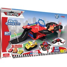 Uçar Oyuncak Uçar City 2 Garaj Set 52 Parça (4 Adet)