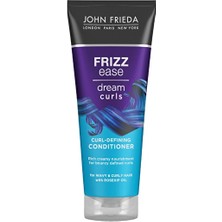 2 Adet John Frıeda Frızz Ease Dream Curls Kusursuz Bukleler Saç Bakım Kremi
