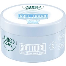 3 Adet Arko Nem Krem Soft Touch 250 ml