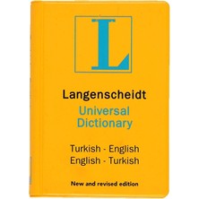 2 Adet Langenscheidt Ingilizce - Türkçe Sözlük