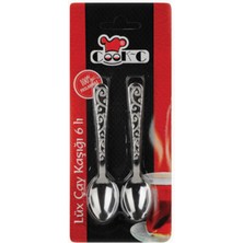 Cookc Lüx Çay Kaşığı 6'lı