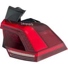 Leoparts Volkswagen Tiguan Stop Lambası Dış Sağ 2016-2020 (Highline / R-Line) 5NA945208C