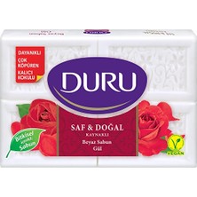 3 Adet Duru Sabun 600 G Gül