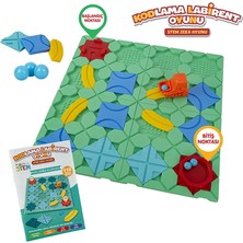 Birlik Oyuncak Kodlama Labirent Oyunu Stem Zeka (4 Adet)