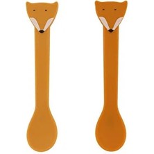 Trixie -Mr.fox - Silikon 2li Kaşık Seti (3 Adet)